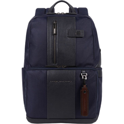 Piquadro Laptop 14" and Ipad Backpack - Blu