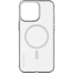 Decoded Recycled Plastic Clear Case for Phone 15 Pro Max
