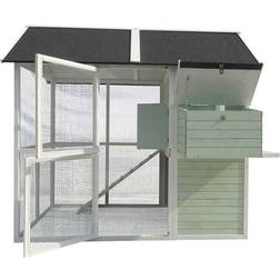 Willab Hen House Net at the Bottom 1966x1437x1804mm
