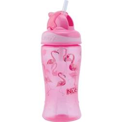 Nuby Pre-school Flip-It Cup PP 360 ml Pink Flamingo 12m