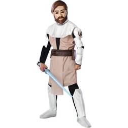 Rubies Kid's Co Star-Wars Obi Wan Kenobi Deluxe Costume