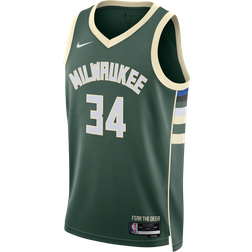 Nike NBA Icon Edition Swingman Jersey Green