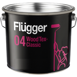 Flügger 04 Wood Tex Classic Träskydd White 3L