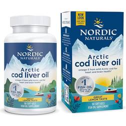 Nordic Naturals Arctic Cod Liver Oil 90 st