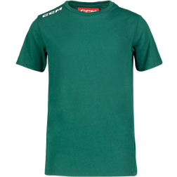 CCM Jr Team Premium Essential T-shirt - Dark Green