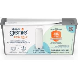 Diaper Genie Signature Pail Refill Easy Roll 30 Bags
