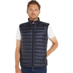 Tommy Hilfiger Packable Padded Recycled Vest DEEP INDIGO