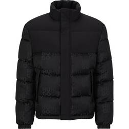 Hugo Boss Puffer Jacket - Black