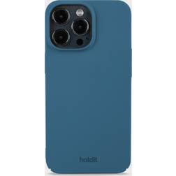 Holdit Mobilskal Slim Denim Blue iPhone 13 Pro