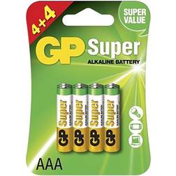 GP Batteries lr03/aaa 8 stk