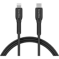 SmartLine Strong USB-kabel USB-C Lightning 2m