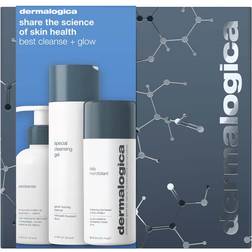Dermalogica Best Cleanse + Glow Skincare Gift Set