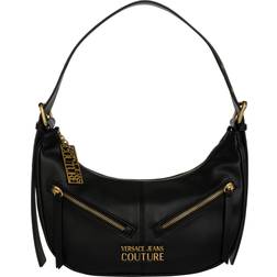 Versace Jeans Couture Hobo Bags Zipper Bags black Hobo Bags for ladies