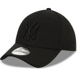 New Era 39thirty York Yankees Diamond Black/Black L/XL 61-63 Svart