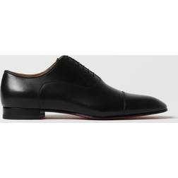 Christian Louboutin Brogue Shoes Men colour Black