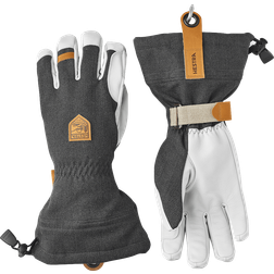 Hestra Army Leather Patrol Gauntlet - Charcoal