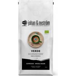 Johan & Nyström Espresso Verde Organic kaffebönor 500g