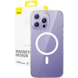 Baseus Magnetic Phone for iP 14 Pro Max OS-Lucent Series Clear Beställningsvara, 6-7 vardagar leveranstid