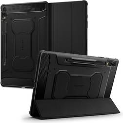 Spigen Galaxy Tab S9 Plus SM-X810 SM-X816 Fodral Rugged Armor Pro