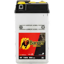 Banner Mc Batteri B49-6 6V 8Ah