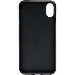 MOC Velcro Case iPhone X Black Black ONESIZE