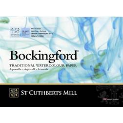 Akvarellblock Bockingford 300 G 260 x 180 mm Not