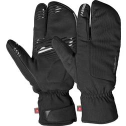 Gripgrab Nordic 2 Windproof Deep Winter Lobster Gloves - Black