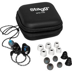 Stagg sound-isolating earphones, SPM-435TR