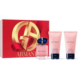 Giorgio Armani My Way Holiday Gift Set EdP 50ml + Shower Gel 50ml + Body Lotion 50ml