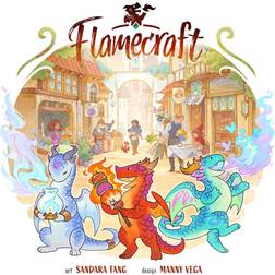 Cardboard Alchemy Flamecraft Board Game