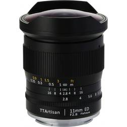 TTArtisan 11mm f2,8 Fisheye Canon EF Vollformat Dealpreis