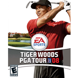 Tiger Woods PGA Tour 08 (PSP)