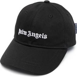Palm Angels Kid's Logo Cap - Black