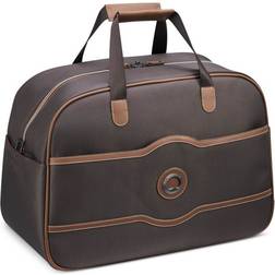 Delsey Chatelet Air 2.0 Recycled Weekender Bag Dark Brown