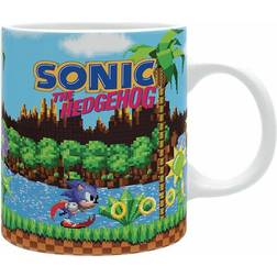 ABYstyle Sonic The Hedgehog Retro Mugg 32cl
