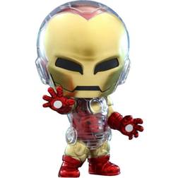 Hot Toys Marvel Comics Cosbaby S Mini Actionfigur Iron Man The Origins Collection 10 cm