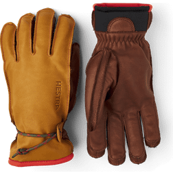 Hestra Wakayama 5-Finger Ski Gloves - Cork/Brown