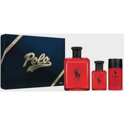Ralph Lauren Polo Red Gift Set EdT125ml + EdT 40ml + Deo Stick 75g