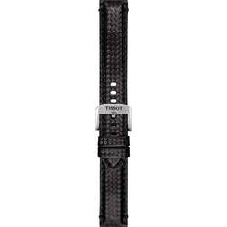 Tissot Official Fabric 20mm Watch Strap - Black