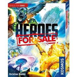 Kosmos Heroes for Sale: Spiel