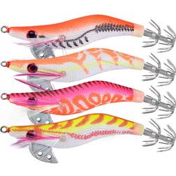 Shein 4pcs 8cm 8g Fishing Lure With Hook