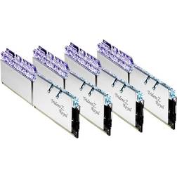 G.Skill Trident Z Royal Silver DDR4 3200MHz 4x32GB (F4-3200C16Q-128GTRS)