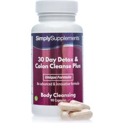 Simply Supplements Day Detox Colon Cleanse Plus 90 st
