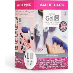 Depend Gel iQ Value Pack 9-pack
