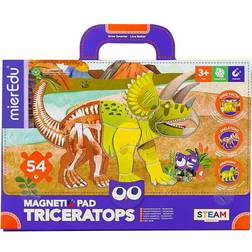 mierEdu Valise Magnétique Triceratops