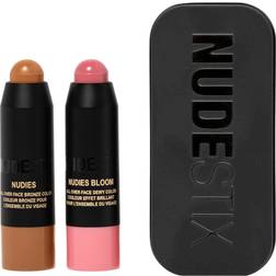 Nudestix Pink Blush & Nude Bronze Mini Kit