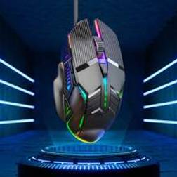 Shein 1pc Glowing Wired Gaming Mouse