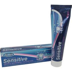 Active Sensitive whitening toothpaste with soothing aloe vera