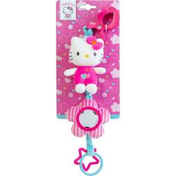 Hello Kitty Stuffed Animal Activity Toy with Clip