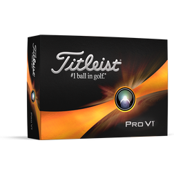 Titleist Official Pro V1 Father's Day Golf Balls 12-pack